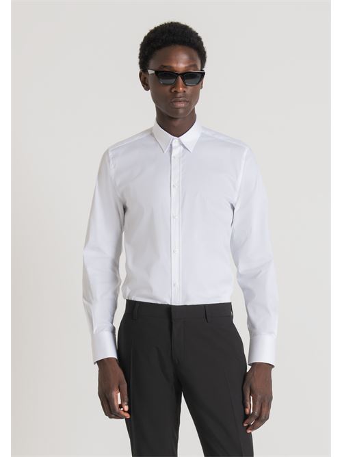 CAMICIA MILANO SUPER SLIM FIT ANTONY MORATO | MMSL00694 FA450010/1000